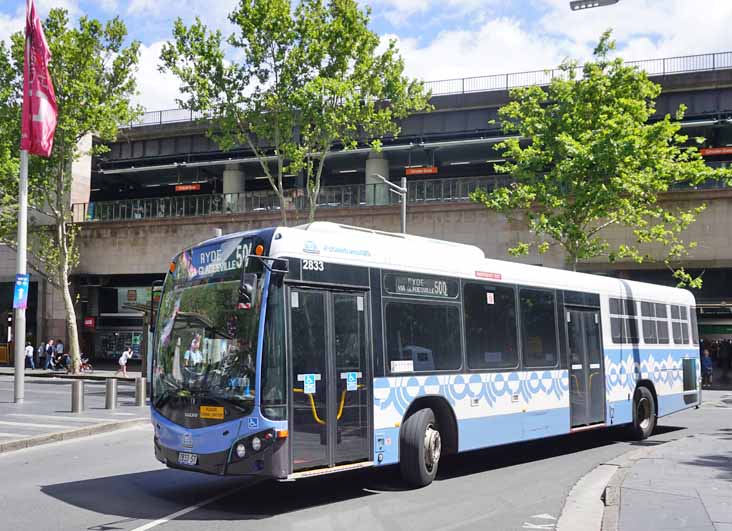 Sydney Buses Volvo B7RLE Custom CB80 2833